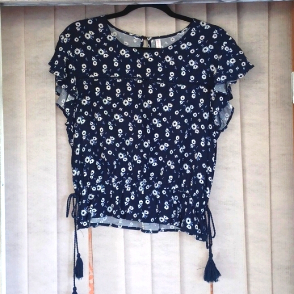 Floral blouse